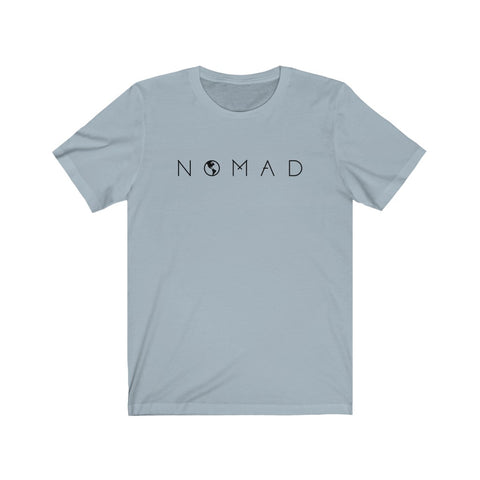 Nomad : Globe Traveler Unisex Short Sleeve Tee