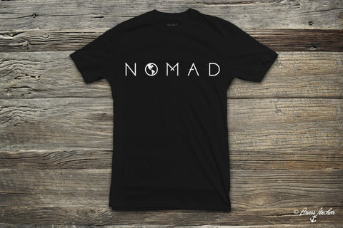 Nomad : Globe Traveler Unisex Short Sleeve Tee