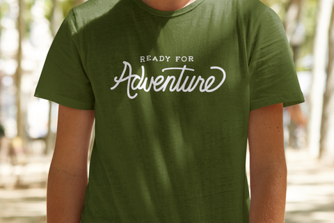 Ready for Adventure Travel Tee - Unisex Jersey Short Sleeve Tee