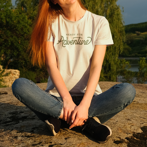 Ready for Adventure Travel Tee - Unisex Jersey Short Sleeve Tee