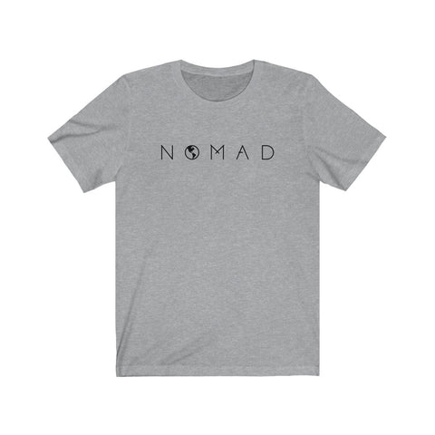 Nomad : Globe Traveler Unisex Short Sleeve Tee