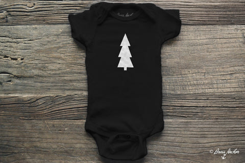 Sale! Tree Shape Baby Bodysuit Onesie