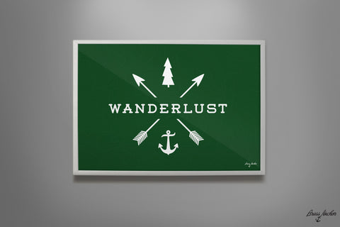 Wanderlust Outdoor Adventure Inspirational Print. Digital Download.