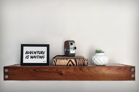 Adventure is Waiting- Inspirational Print. Digital Download.