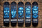 Tupac Shakur (2pac) Illustration of The Dead Series -  Hand Painted Skateboard